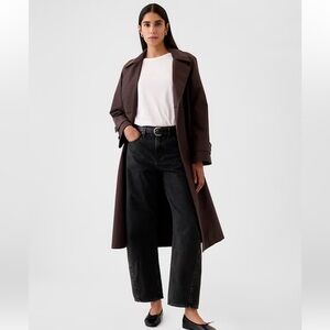 GAP High Rise Barrel Jeans